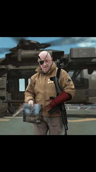 They expect one of us in the wreckage brother