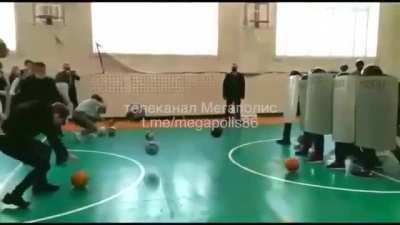 National Guard spending quality time with school kids