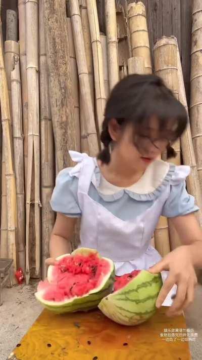 She’s built different.