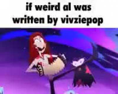 your weird al is: damn directed by vivziepop