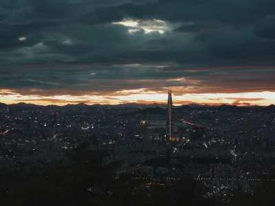 Went to 남한산성 for the first time yesterday, was not disappointed