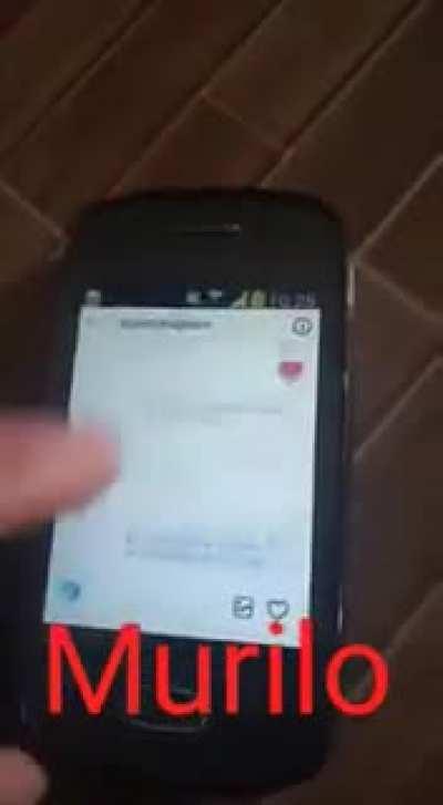 historia do murilo que queria uma webnamorada