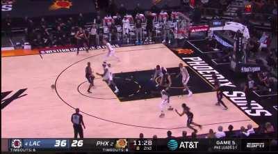 [Highlight] Cousins steals it from CP3 and takes it coast to coast!