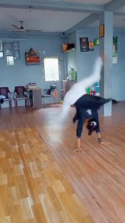 Came for Bharatanatyam, left with absolute swag