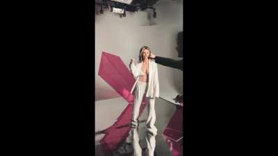 Behind the scenes About You photoshoot - May 2023