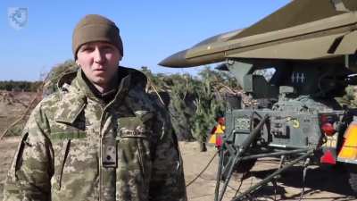 Ukrainians showcase the Cold War MIM-23 Hawk air defense system and how they were successfully intercepting a Russian cruise missile.