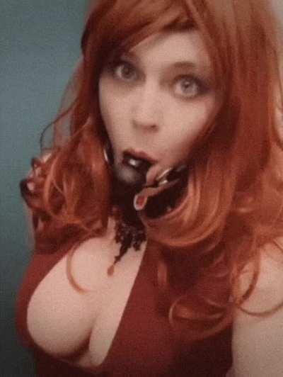 Training to be a good fuckdoll