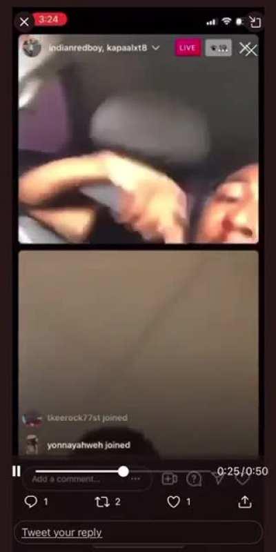 Guy who vandalized Nipsey mural. His homeboy got killed on live with him