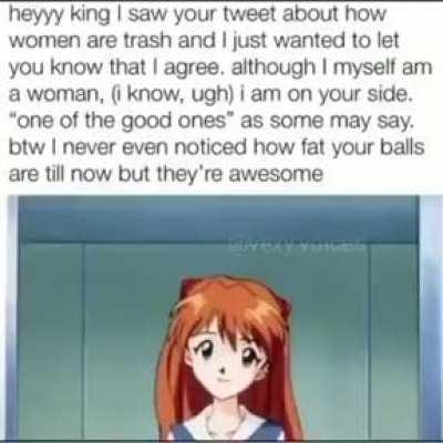 In an opposite world