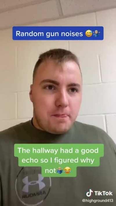 Some insane gun impressions.