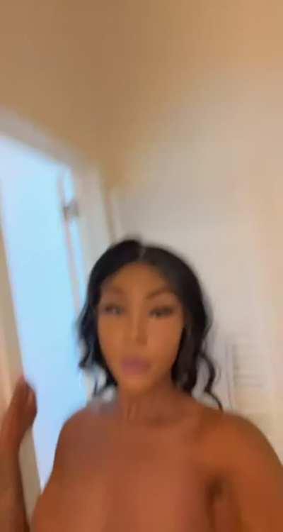 You there babes? Are you in for a late night shower.. soap my titties for me