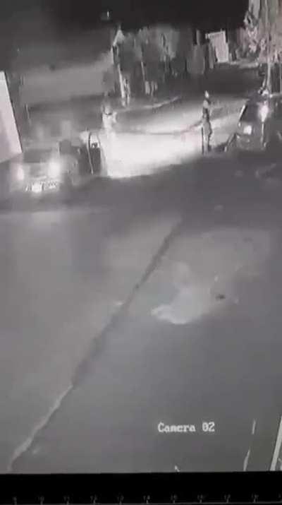 When you glitch out the car while driving