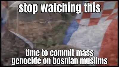 Bosnian genocide=EPIC😎😎😎🔥🔥🔥