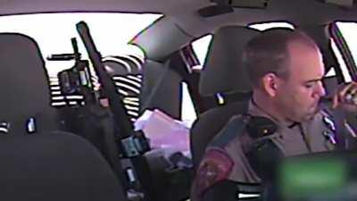 Cop smokes confiscated weed