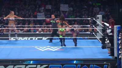 Can our PM Chelsea & her loyal Secret HERvice member Alba win the WWE Women's Tag Team Championships? (SD - 9/19/25)