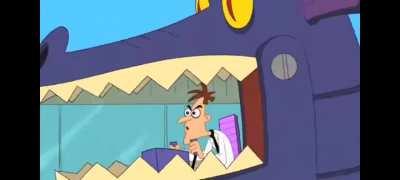 Doof made an oof on his dragon design. 