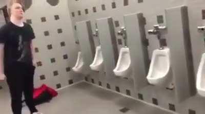 Mans was like “Dragon Punch”