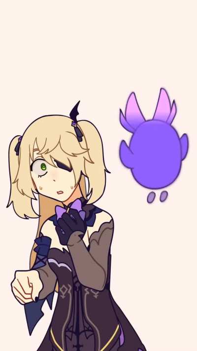 The recent Genshin x Duolingo collaboration be like 