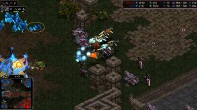 Does Snow's mass scout strat work on a Terran better than Artosis???