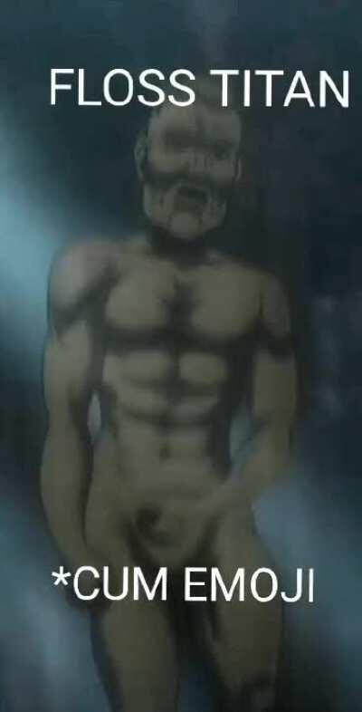 Exaggerated swagger of a mindless titan