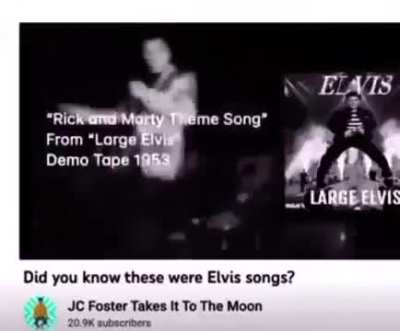 Elvis did THIS 🤯🤯