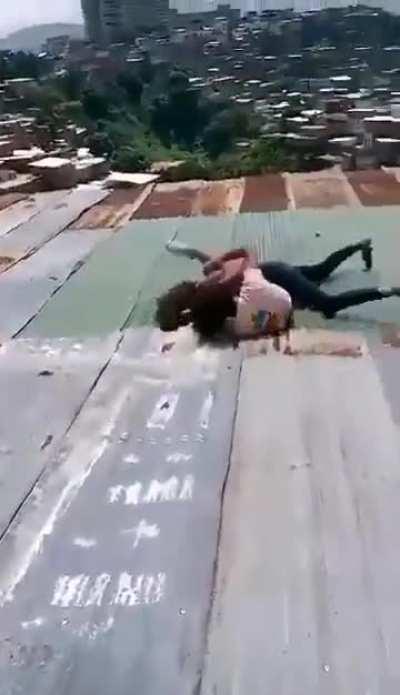 The Roof is on Fire What Roof