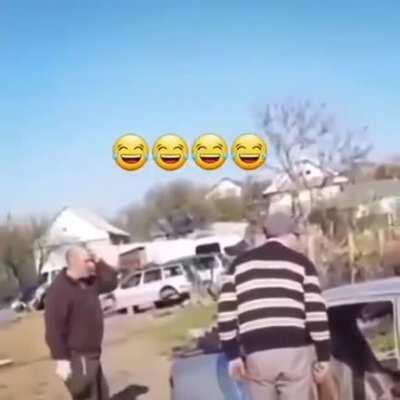 WCGW messing with a broken airbag