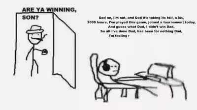 Escuchadlo hasta el final...😔