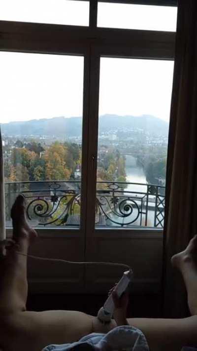 Another way to clean the windows