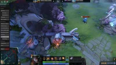 Bug with sniper (Stealer ulti+ zeus ulti)