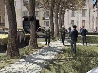 a true citizen grabs her by the-