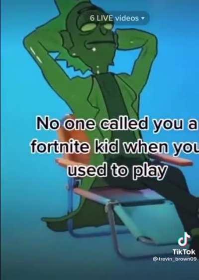 fortnite….