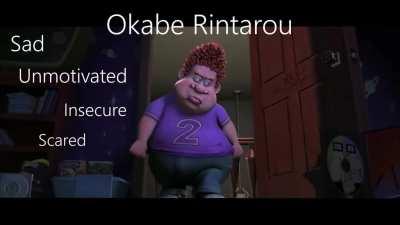 Hououin Kyouma > Okabe Rintarou