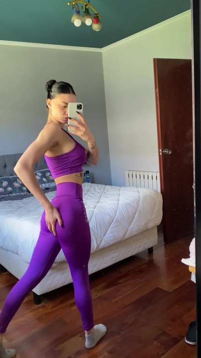 Panties are never worn ;)