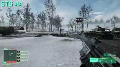 Comparison between Portal 1942 STG and Real Life sounds