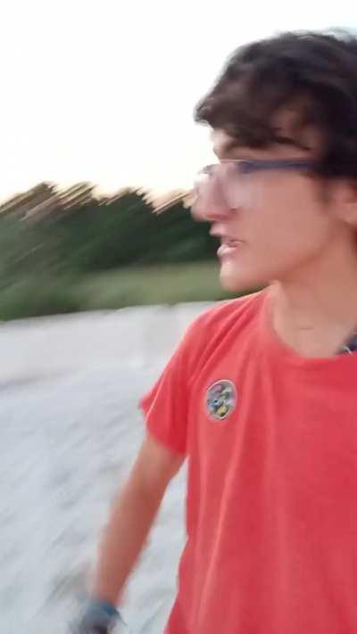 Abandoned hotel pt 2 roof edition (slightly gay edition)