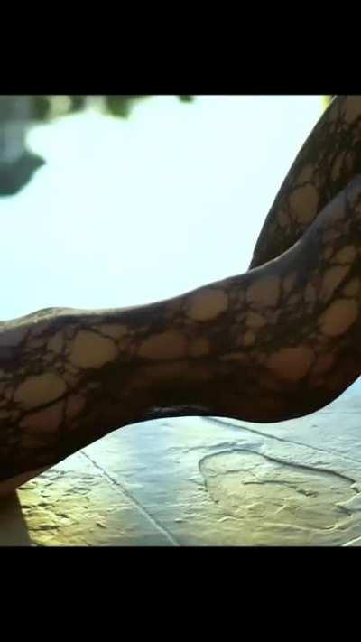 I am jealous of Bianca's body stocking!