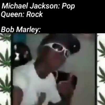 Bob Marley 🤝 Maconha