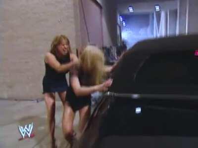 Sable attacked by Stephanie and...🔥😈