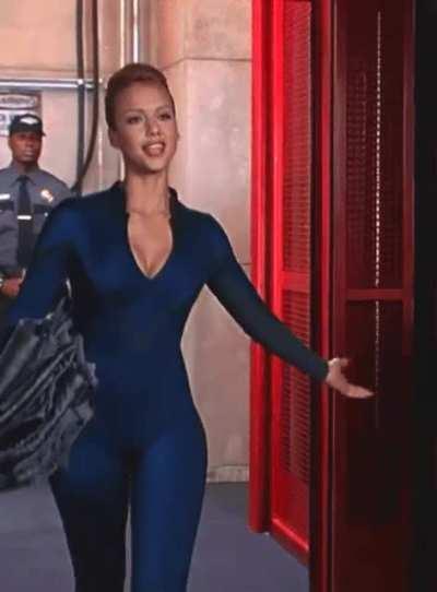 Jessica Alba in Fantastic Four