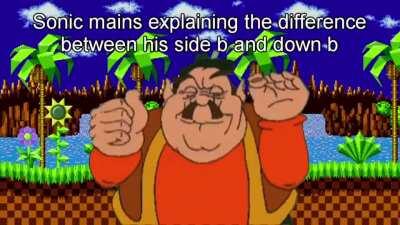 not like any sonic mains exist since he's banned now