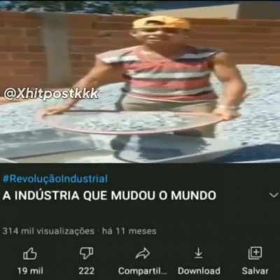 Cenas oficiais da revolução industrial que mudou o mundo como conhecemos