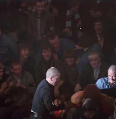 Are there any stones in the audience tonight?