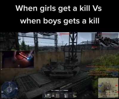 girls vs boys