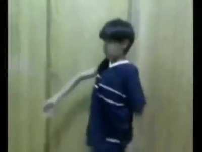 that thing bent like a bendy straw