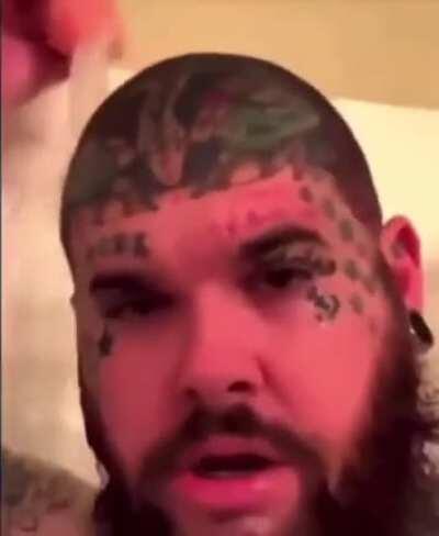 Shower time with dad😁