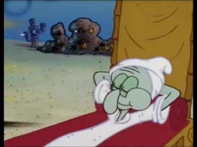 one watermelon, fresh from the manure fields