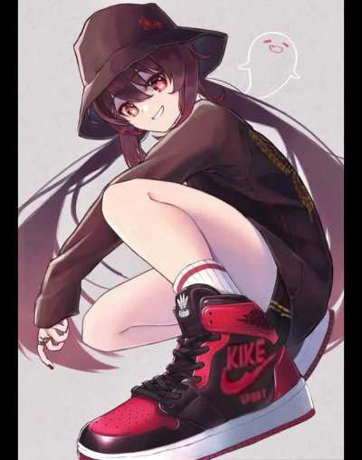 HOLy shit TAO GOT THE KIKE AIR SPORTS 😳😳😳 HU-