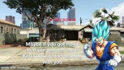 Vegito meets G*geta 🤮🤮🤮🤮🤮