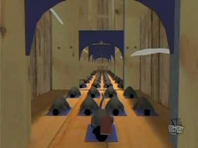 I know I shouldn't laugh but...